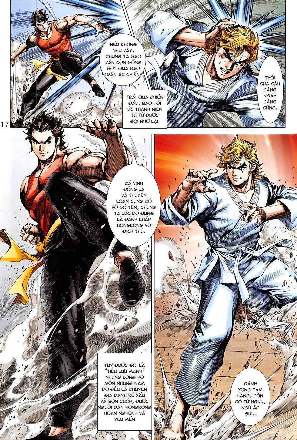Đông Phương Chân Long: Chapter 56: Tiểu Lưu Manh
