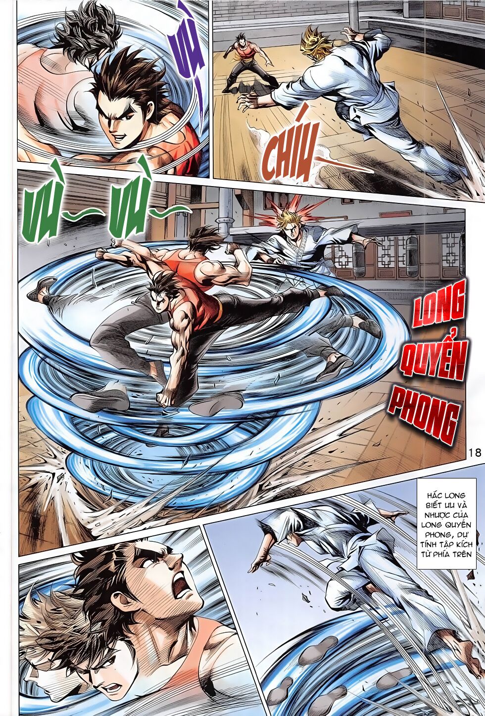 Đông Phương Chân Long: Chapter 56: Tiểu Lưu Manh