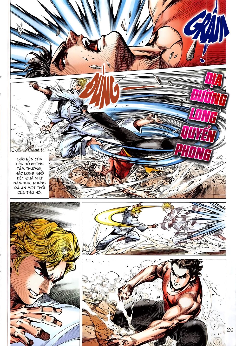 Đông Phương Chân Long: Chapter 56: Tiểu Lưu Manh