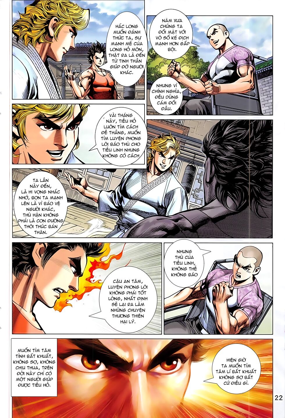 Đông Phương Chân Long: Chapter 56: Tiểu Lưu Manh