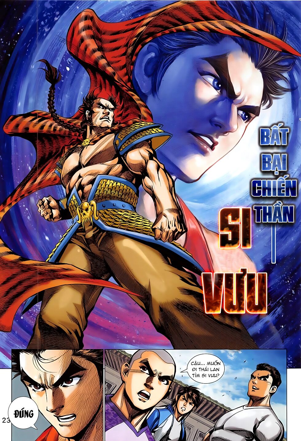 Đông Phương Chân Long: Chapter 56: Tiểu Lưu Manh
