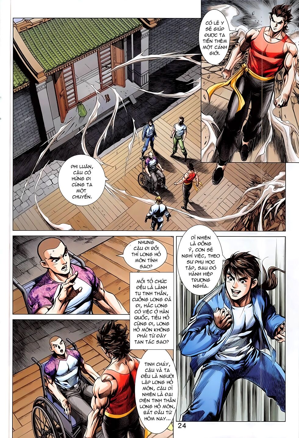 Đông Phương Chân Long: Chapter 56: Tiểu Lưu Manh