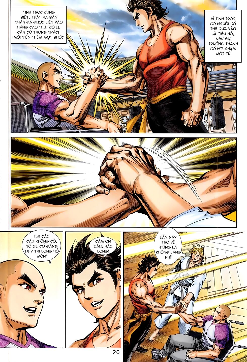 Đông Phương Chân Long: Chapter 56: Tiểu Lưu Manh