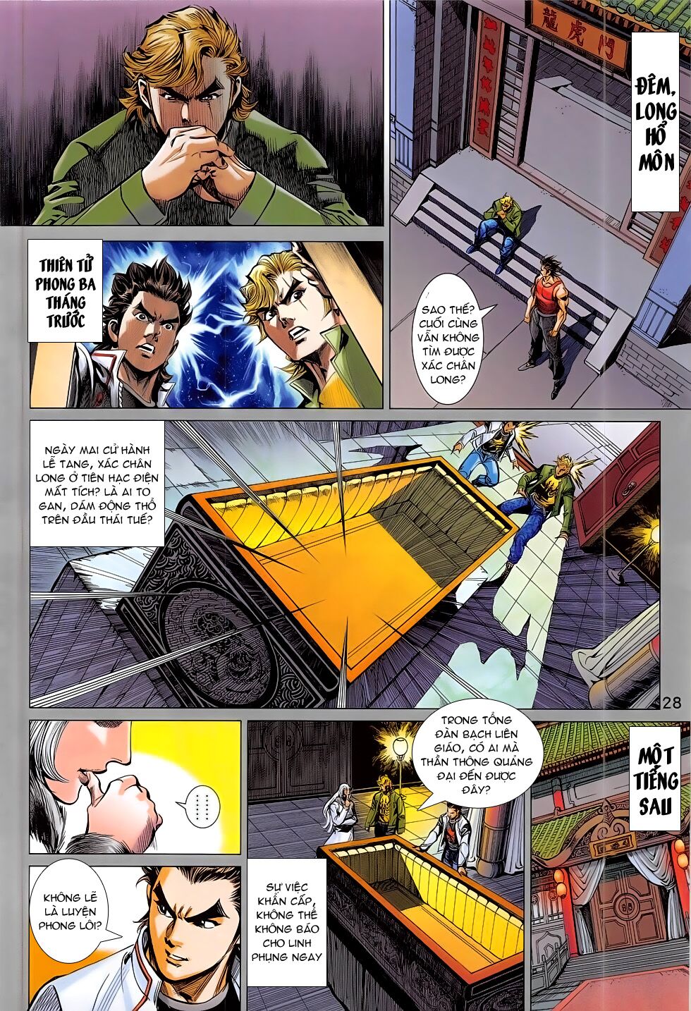 Đông Phương Chân Long: Chapter 56: Tiểu Lưu Manh