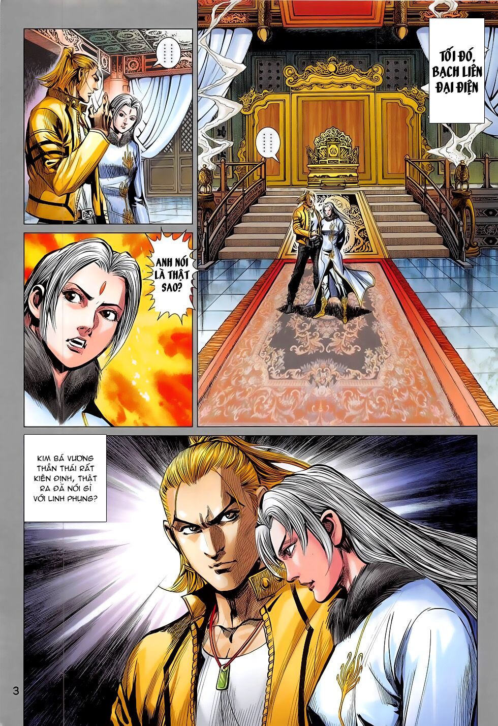 Đông Phương Chân Long: Chapter 56: Tiểu Lưu Manh