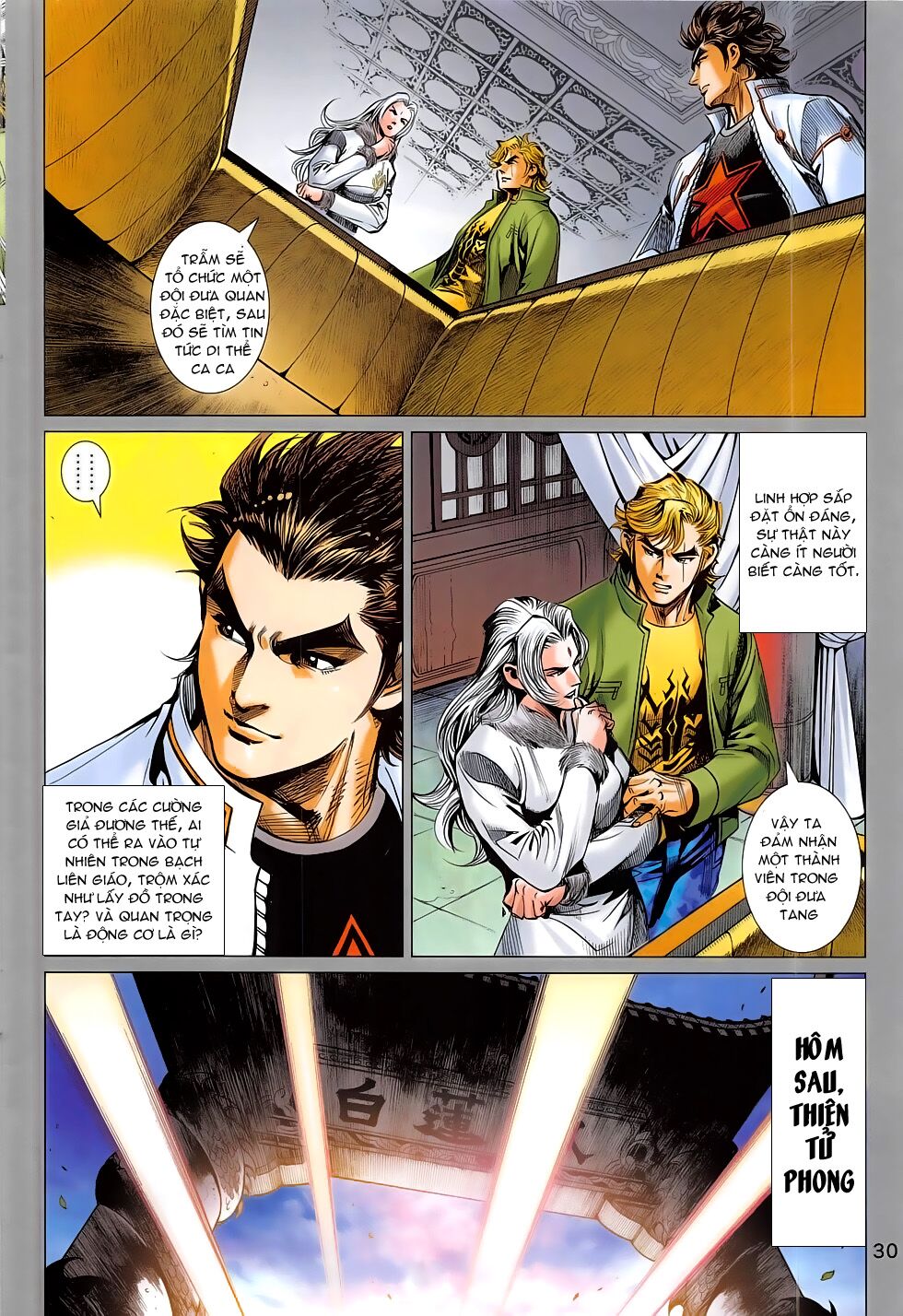 Đông Phương Chân Long: Chapter 56: Tiểu Lưu Manh