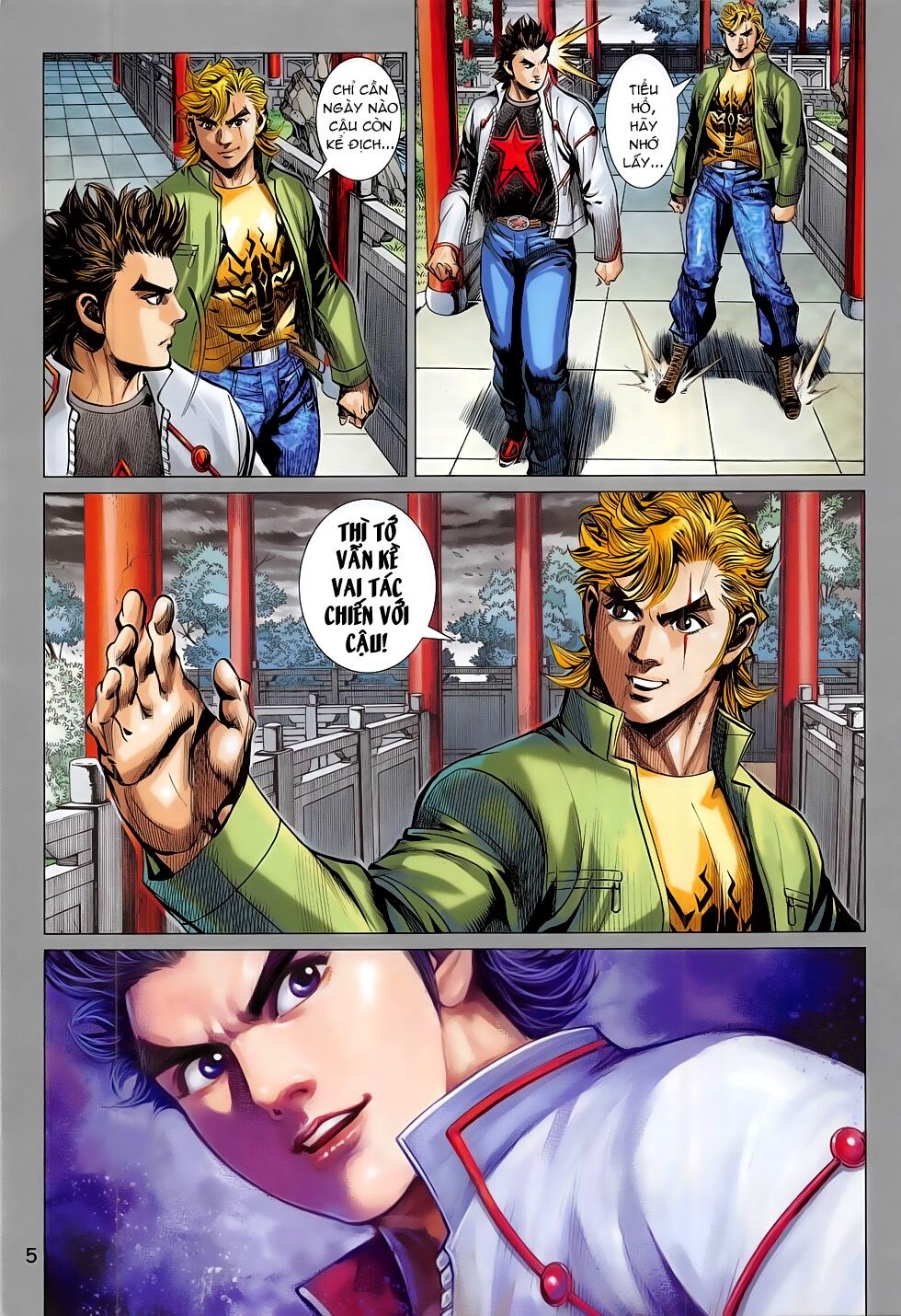 Đông Phương Chân Long: Chapter 56: Tiểu Lưu Manh