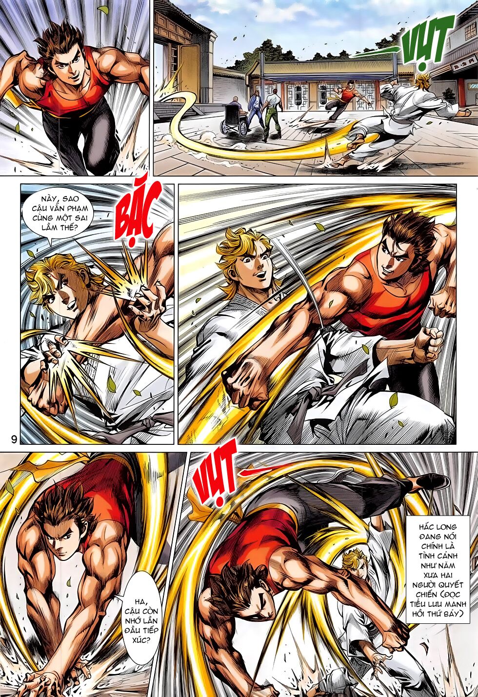Đông Phương Chân Long: Chapter 56: Tiểu Lưu Manh