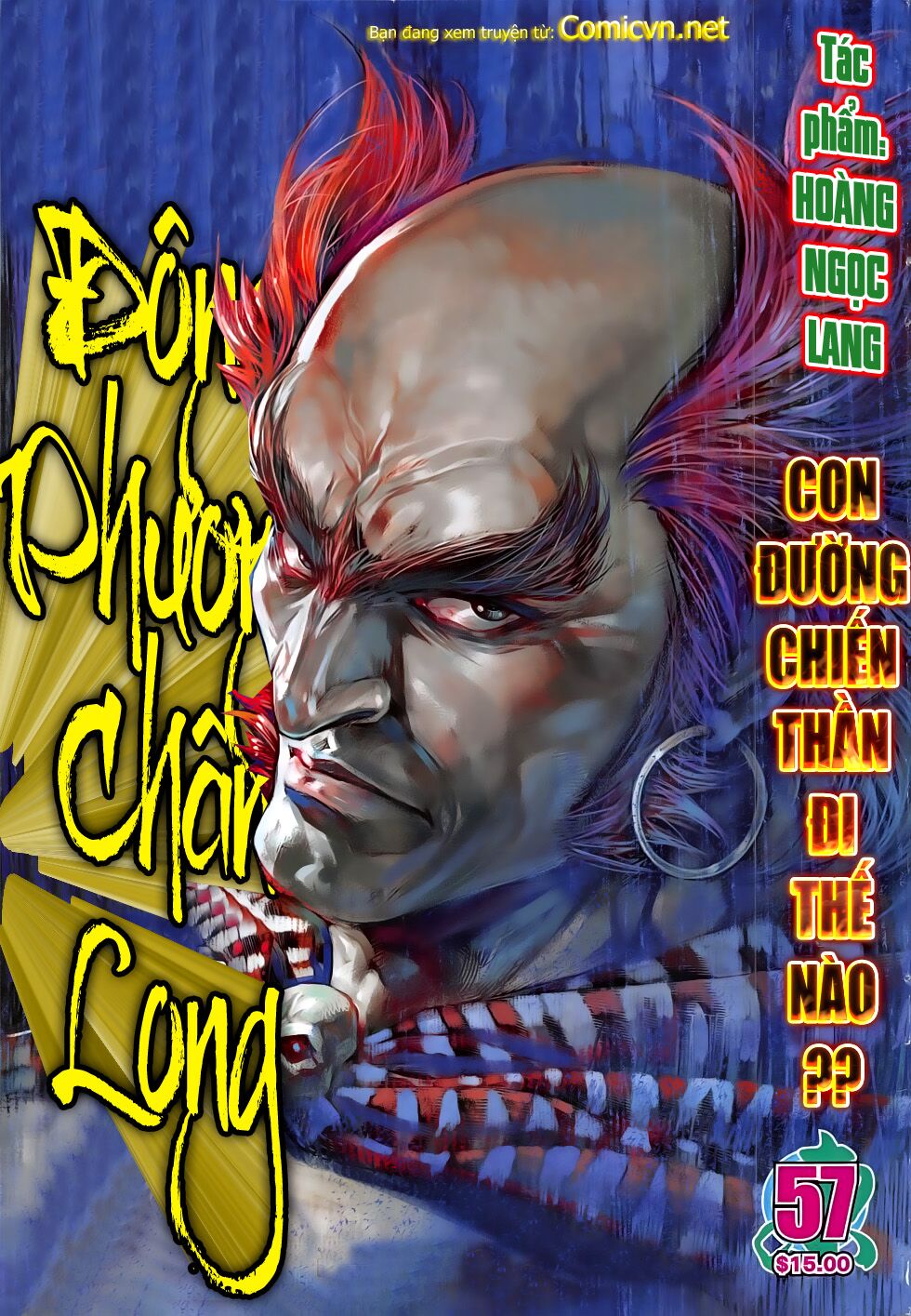 Đông Phương Chân Long: Chapter 57: Con đường Chiến Thần