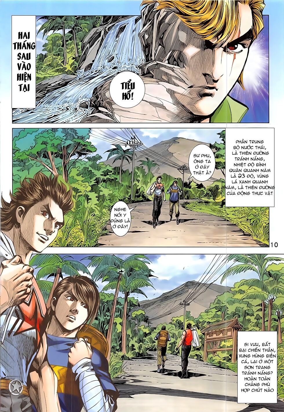 Đông Phương Chân Long: Chapter 57: Con đường Chiến Thần
