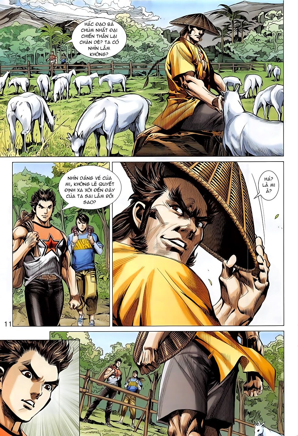 Đông Phương Chân Long: Chapter 57: Con đường Chiến Thần