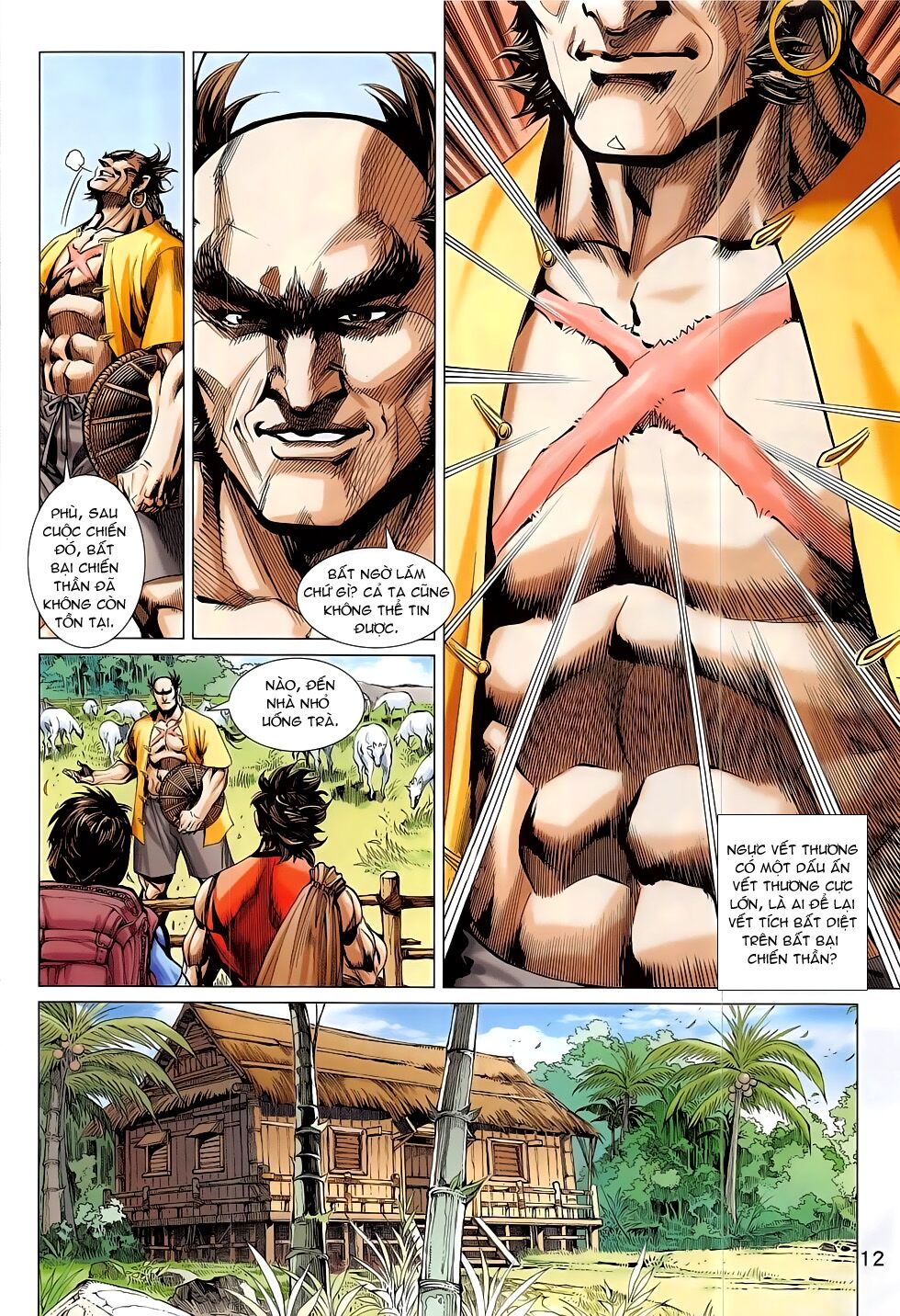 Đông Phương Chân Long: Chapter 57: Con đường Chiến Thần