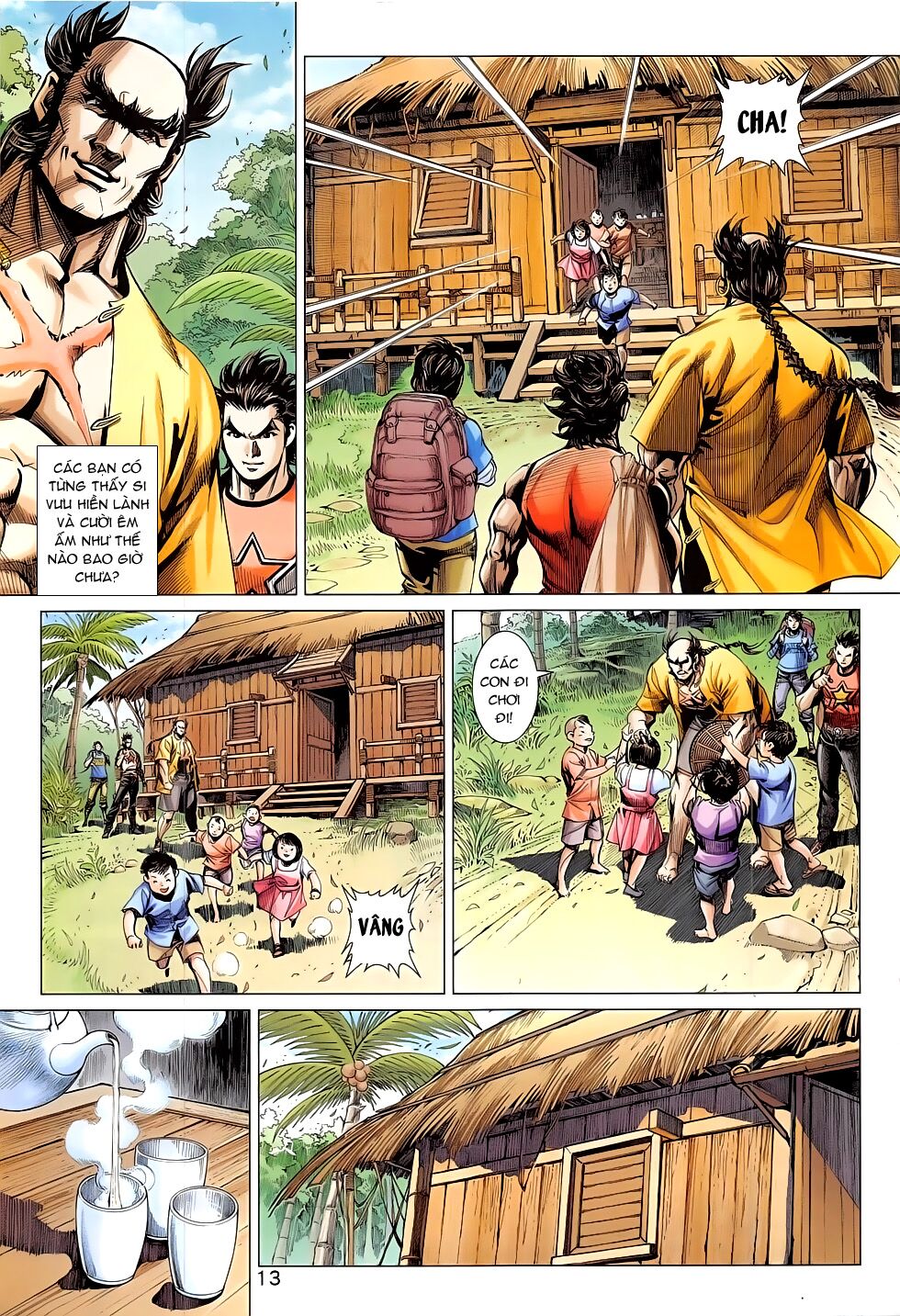 Đông Phương Chân Long: Chapter 57: Con đường Chiến Thần
