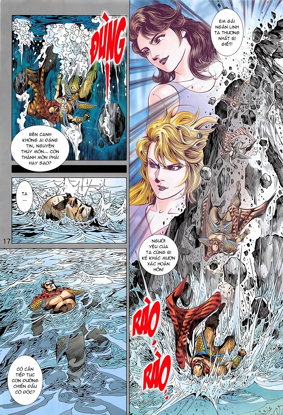 Đông Phương Chân Long: Chapter 57: Con đường Chiến Thần