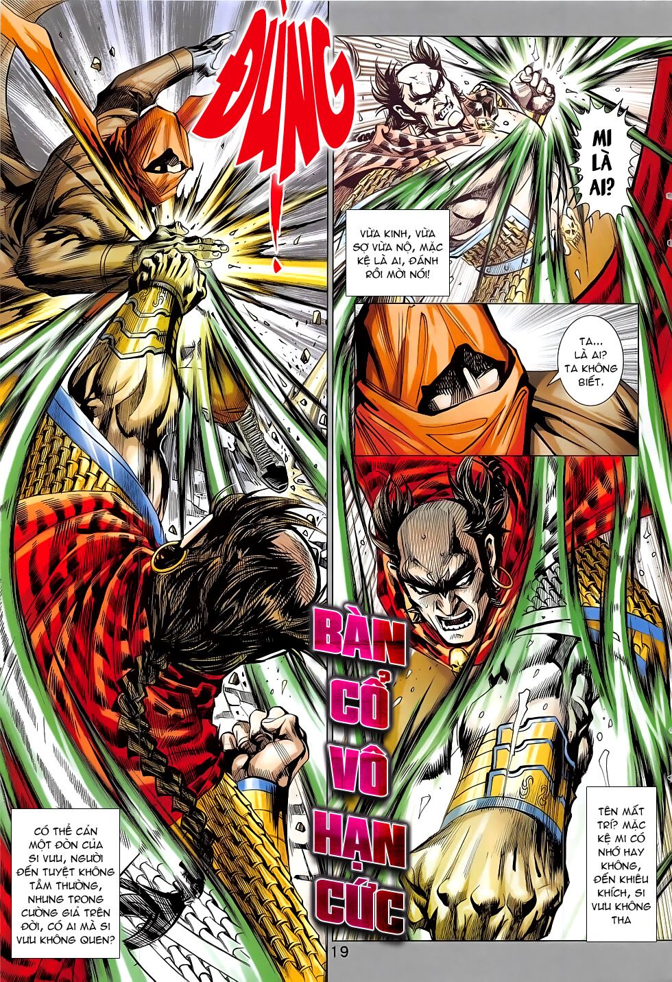 Đông Phương Chân Long: Chapter 57: Con đường Chiến Thần
