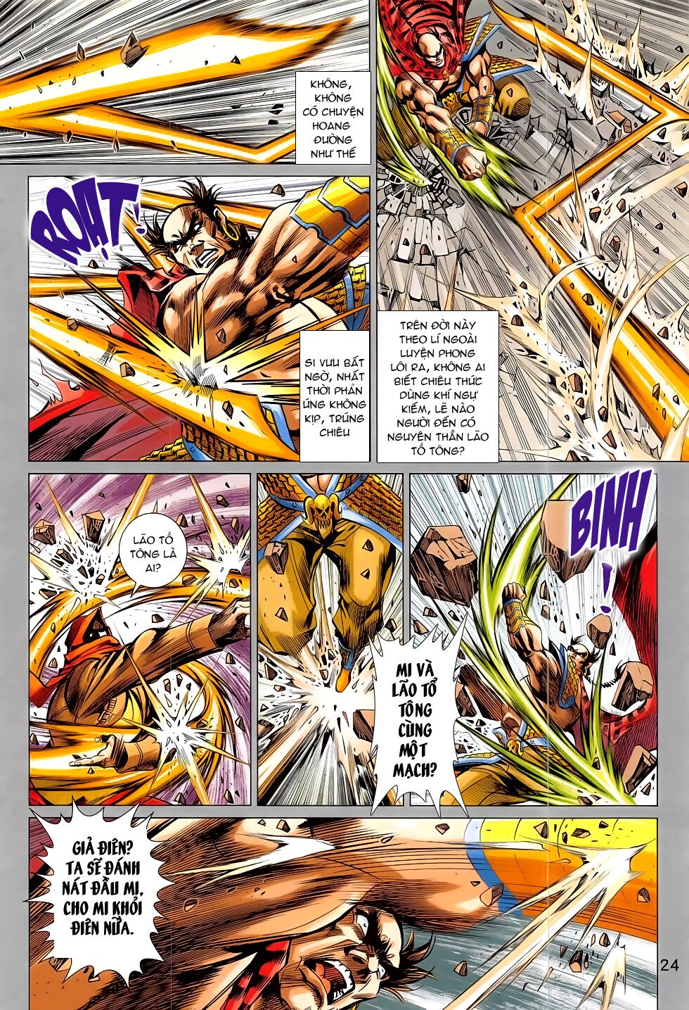 Đông Phương Chân Long: Chapter 57: Con đường Chiến Thần