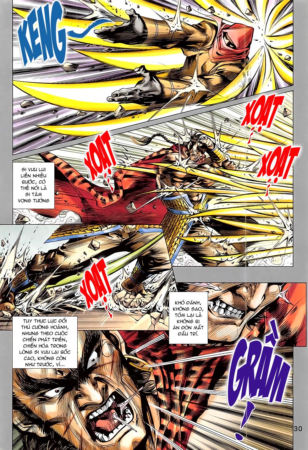 Đông Phương Chân Long: Chapter 57: Con đường Chiến Thần