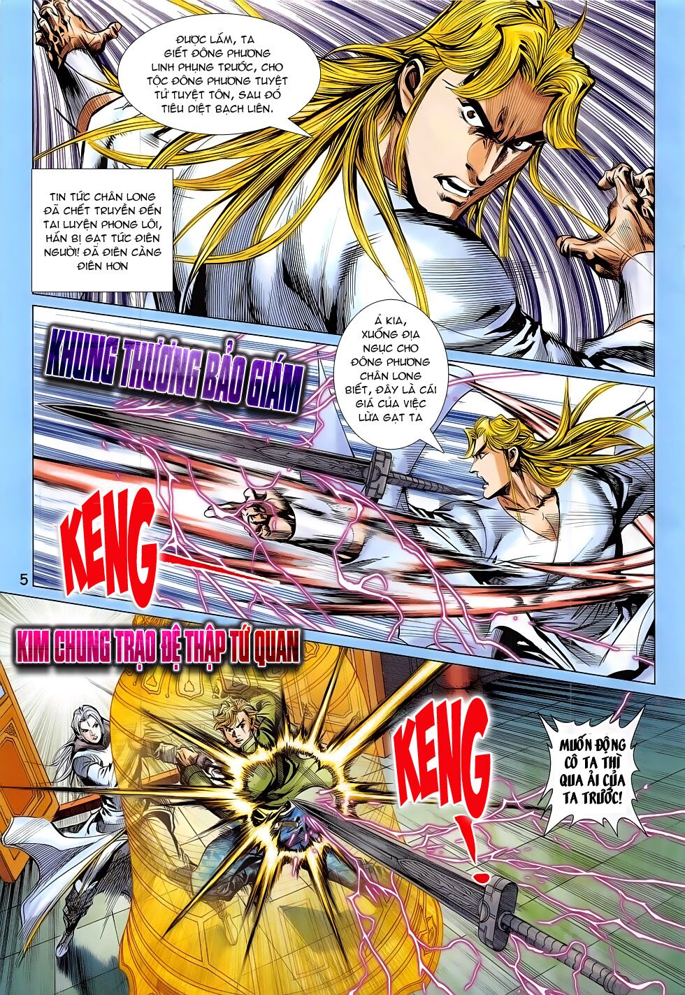 Đông Phương Chân Long: Chapter 57: Con đường Chiến Thần