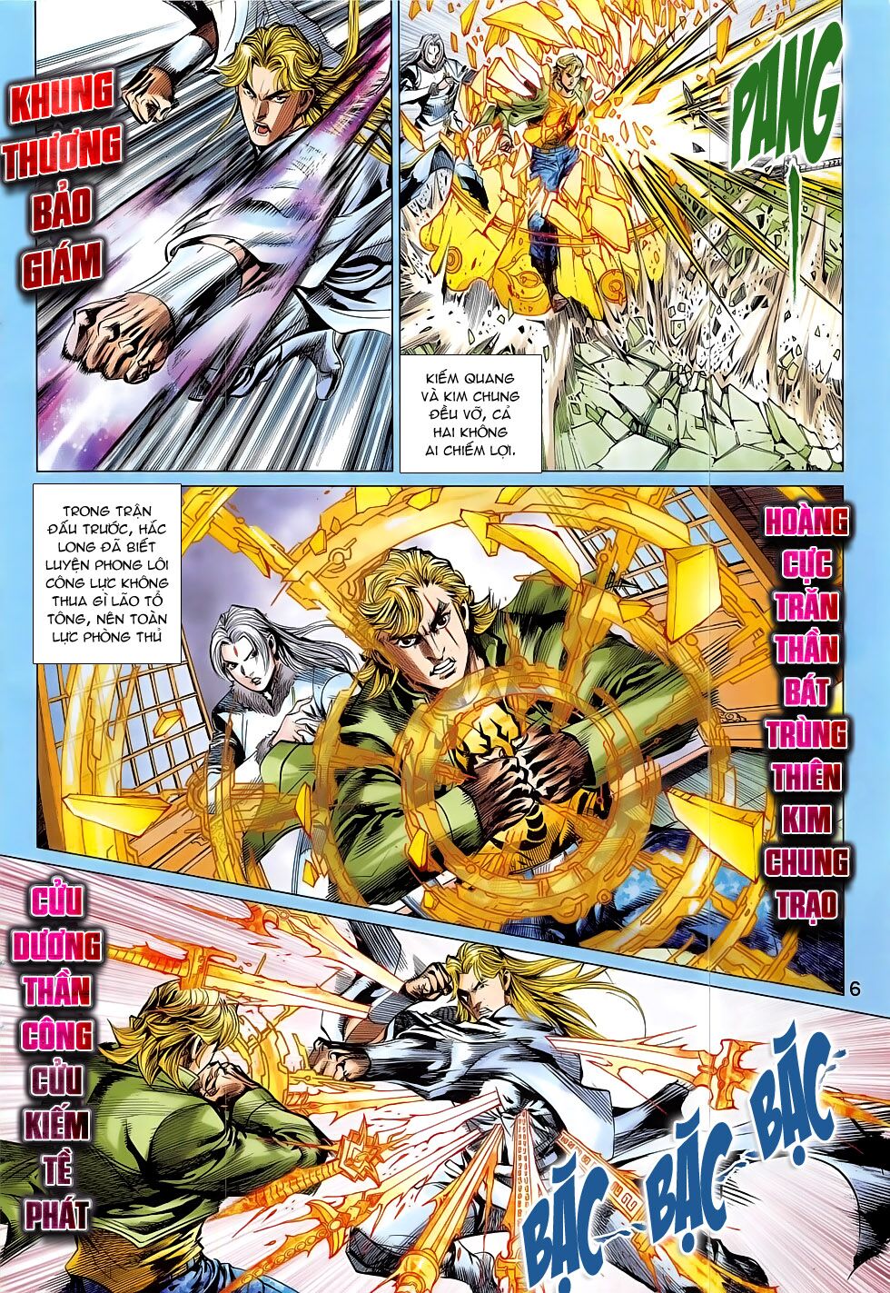 Đông Phương Chân Long: Chapter 57: Con đường Chiến Thần