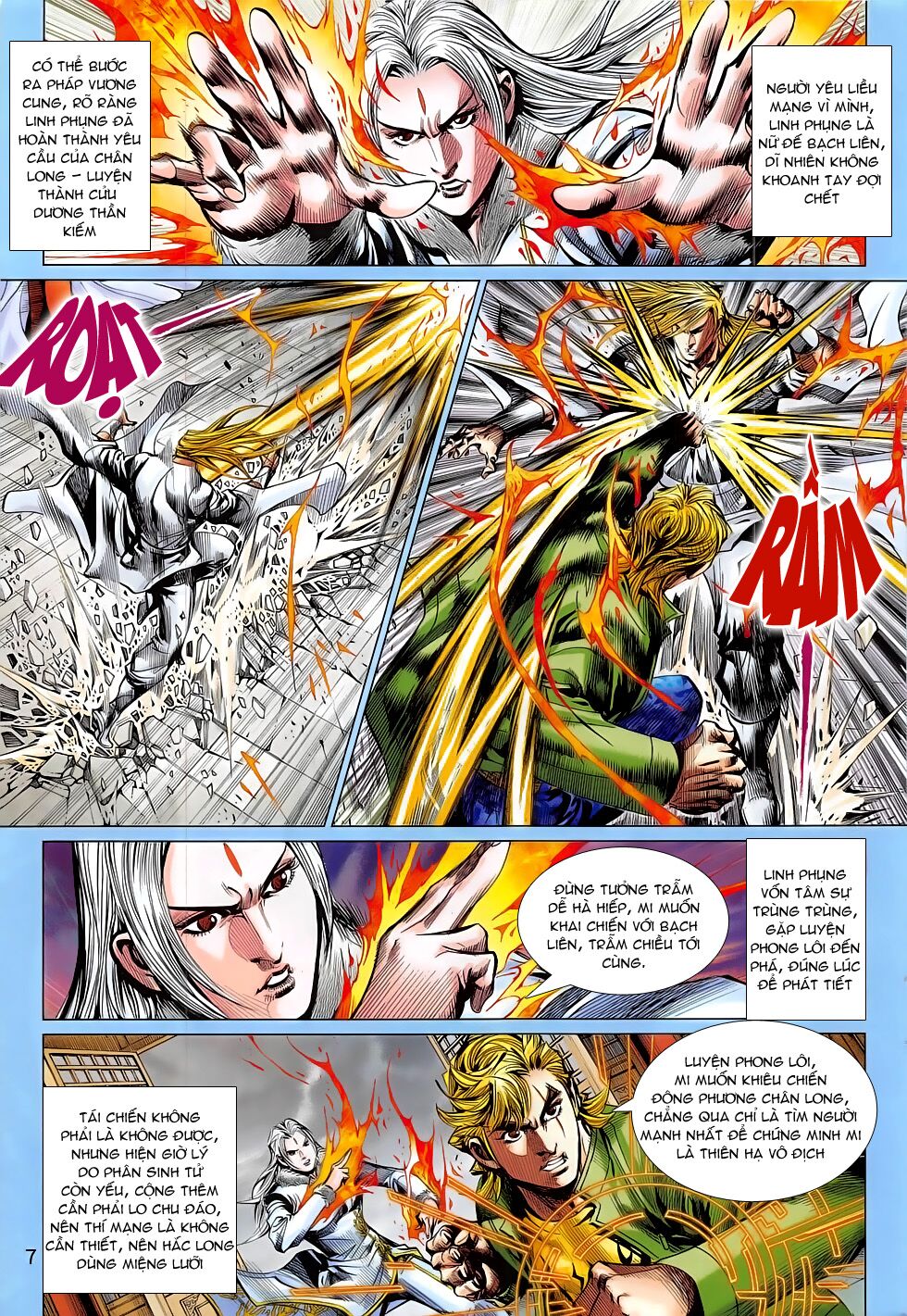 Đông Phương Chân Long: Chapter 57: Con đường Chiến Thần