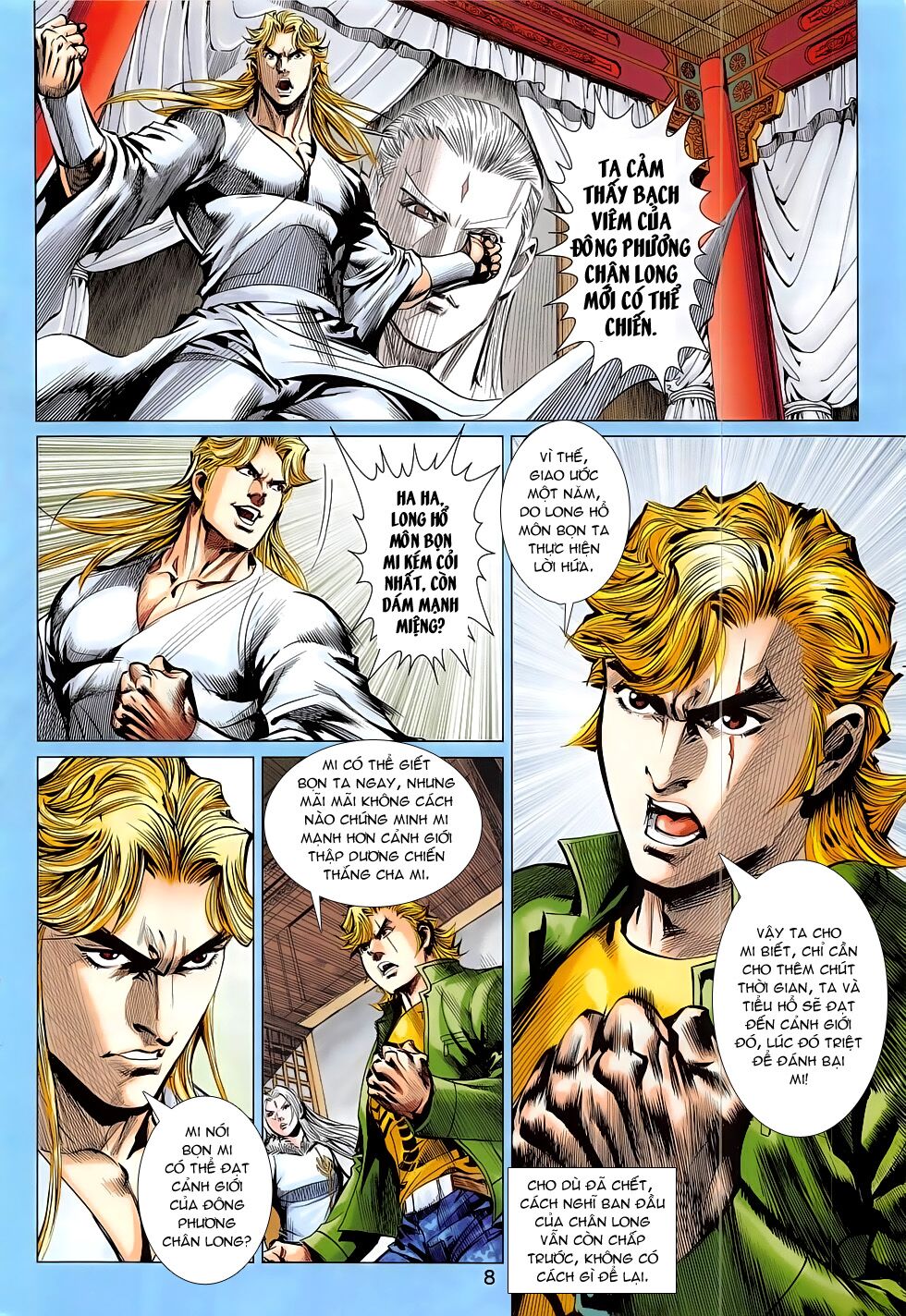 Đông Phương Chân Long: Chapter 57: Con đường Chiến Thần