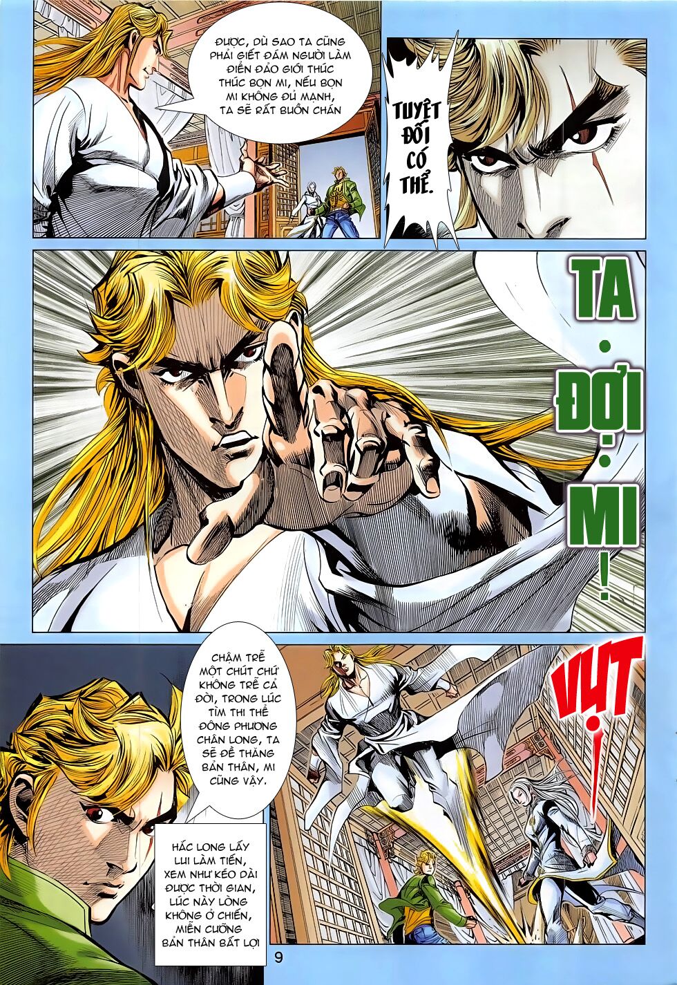 Đông Phương Chân Long: Chapter 57: Con đường Chiến Thần