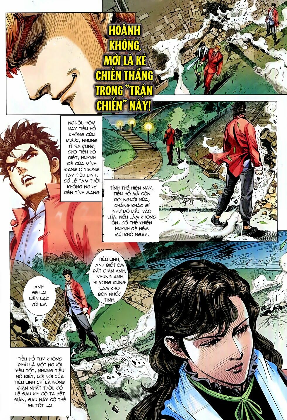Đông Phương Chân Long: Chapter 6: Chấp Trước của Võ Giả