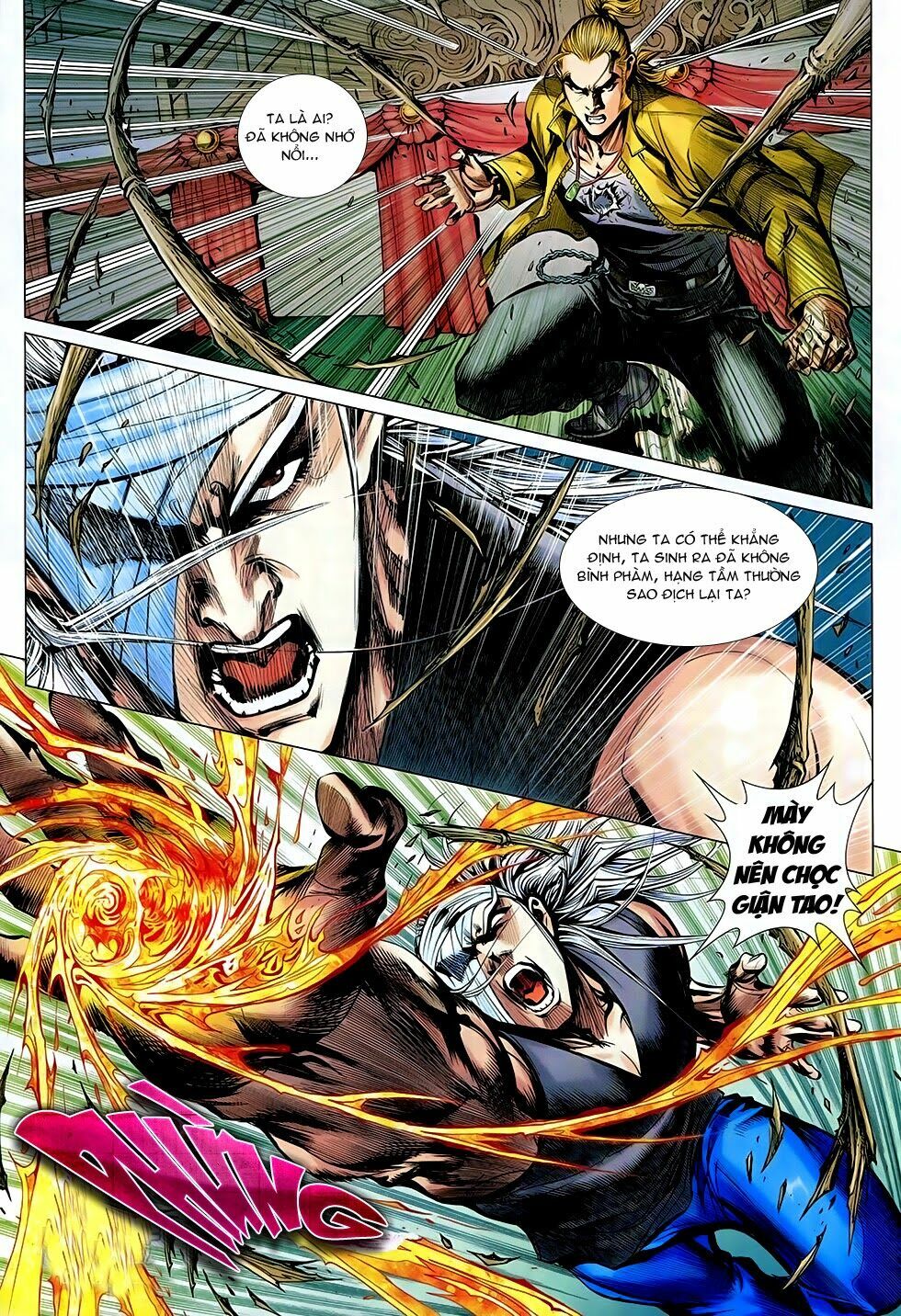 Đông Phương Chân Long: Chapter 6: Chấp Trước của Võ Giả
