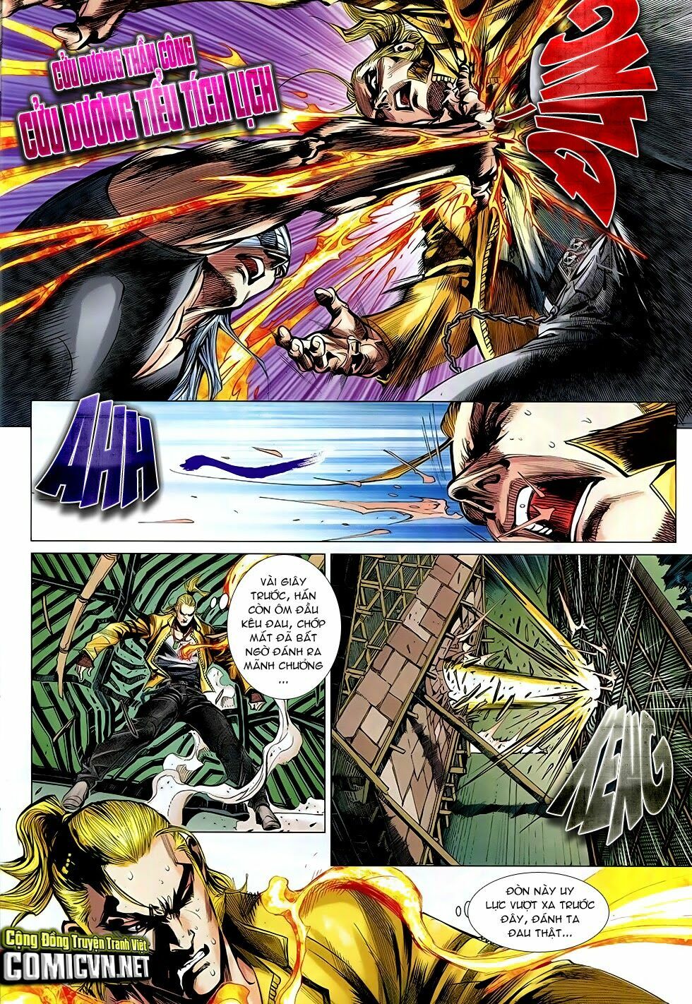Đông Phương Chân Long: Chapter 6: Chấp Trước của Võ Giả