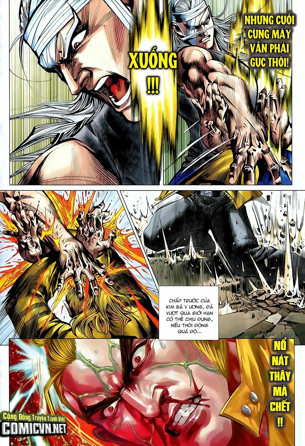 Đông Phương Chân Long: Chapter 6: Chấp Trước của Võ Giả