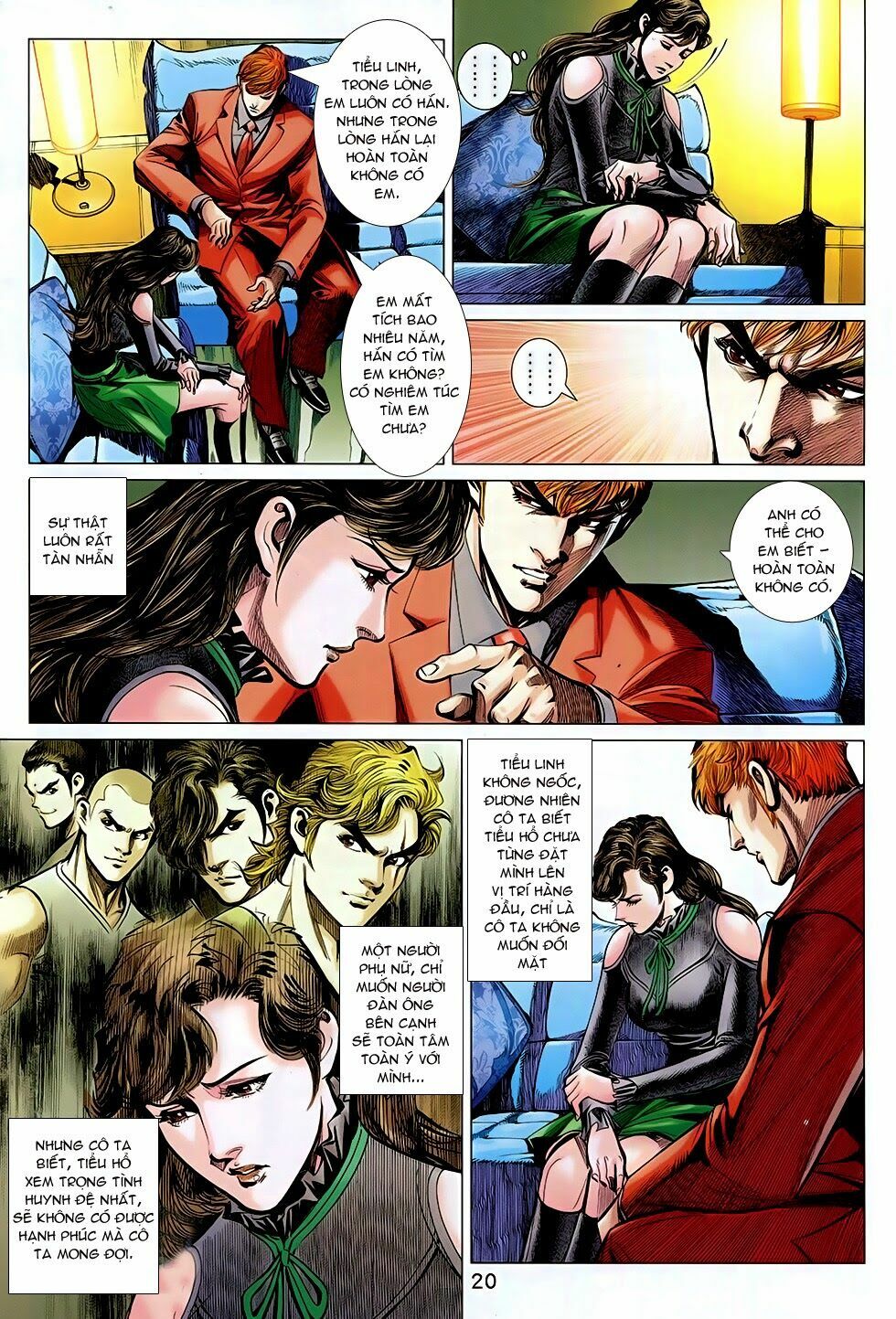 Đông Phương Chân Long: Chapter 6: Chấp Trước của Võ Giả