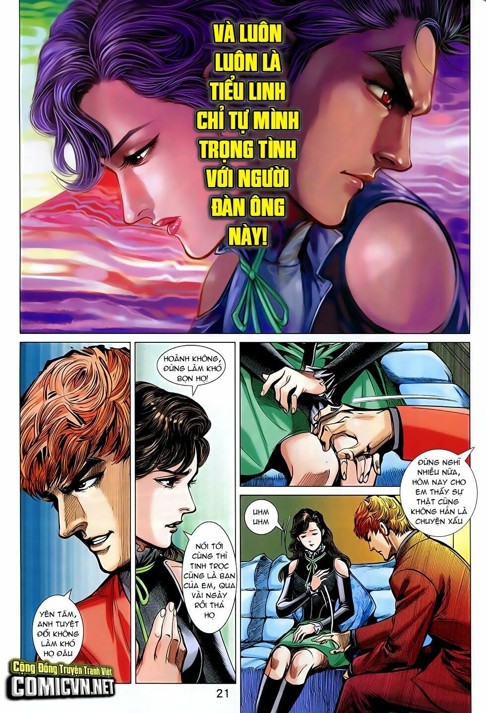 Đông Phương Chân Long: Chapter 6: Chấp Trước của Võ Giả