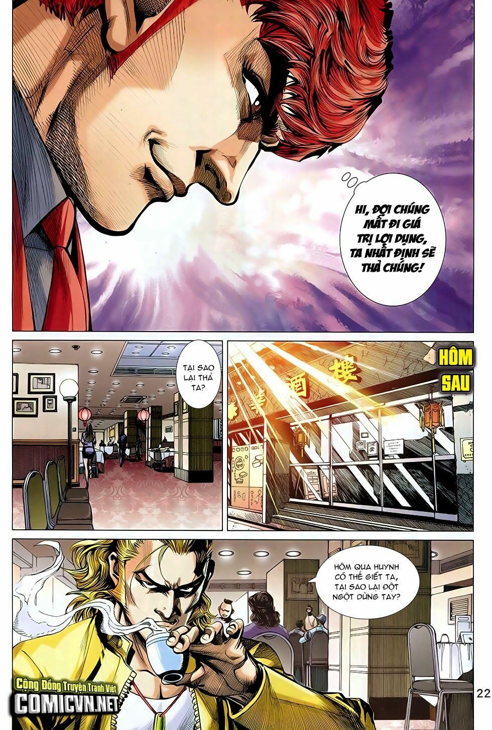 Đông Phương Chân Long: Chapter 6: Chấp Trước của Võ Giả