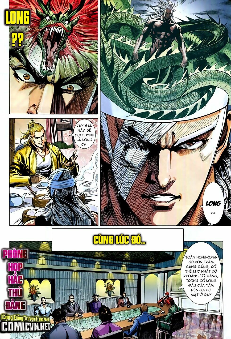 Đông Phương Chân Long: Chapter 6: Chấp Trước của Võ Giả