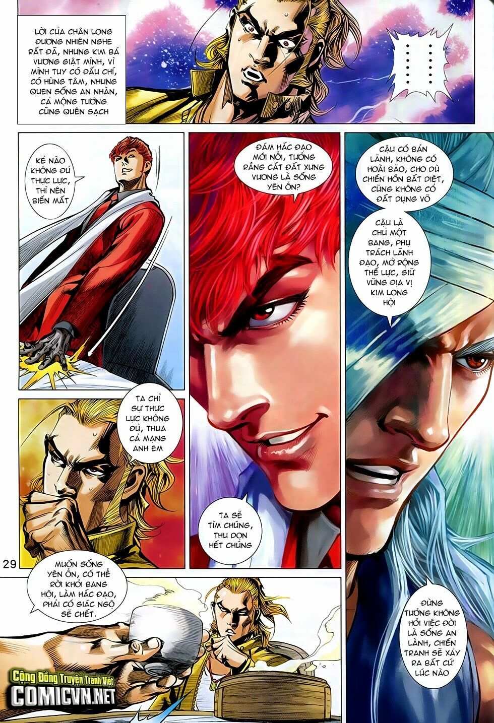 Đông Phương Chân Long: Chapter 6: Chấp Trước của Võ Giả