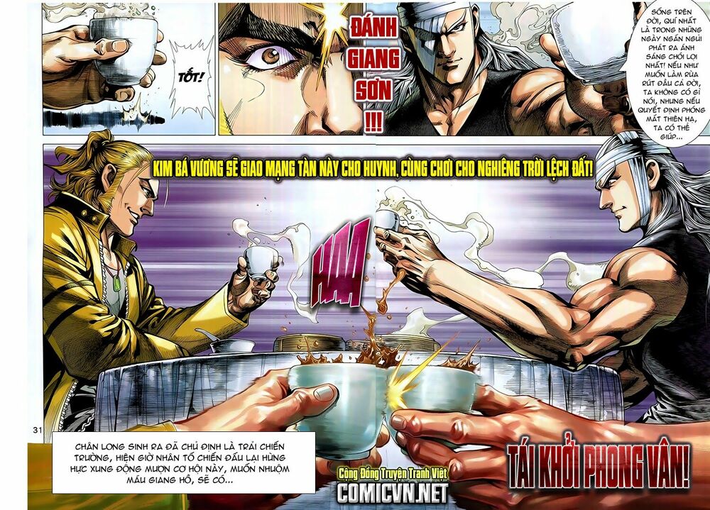 Đông Phương Chân Long: Chapter 6: Chấp Trước của Võ Giả