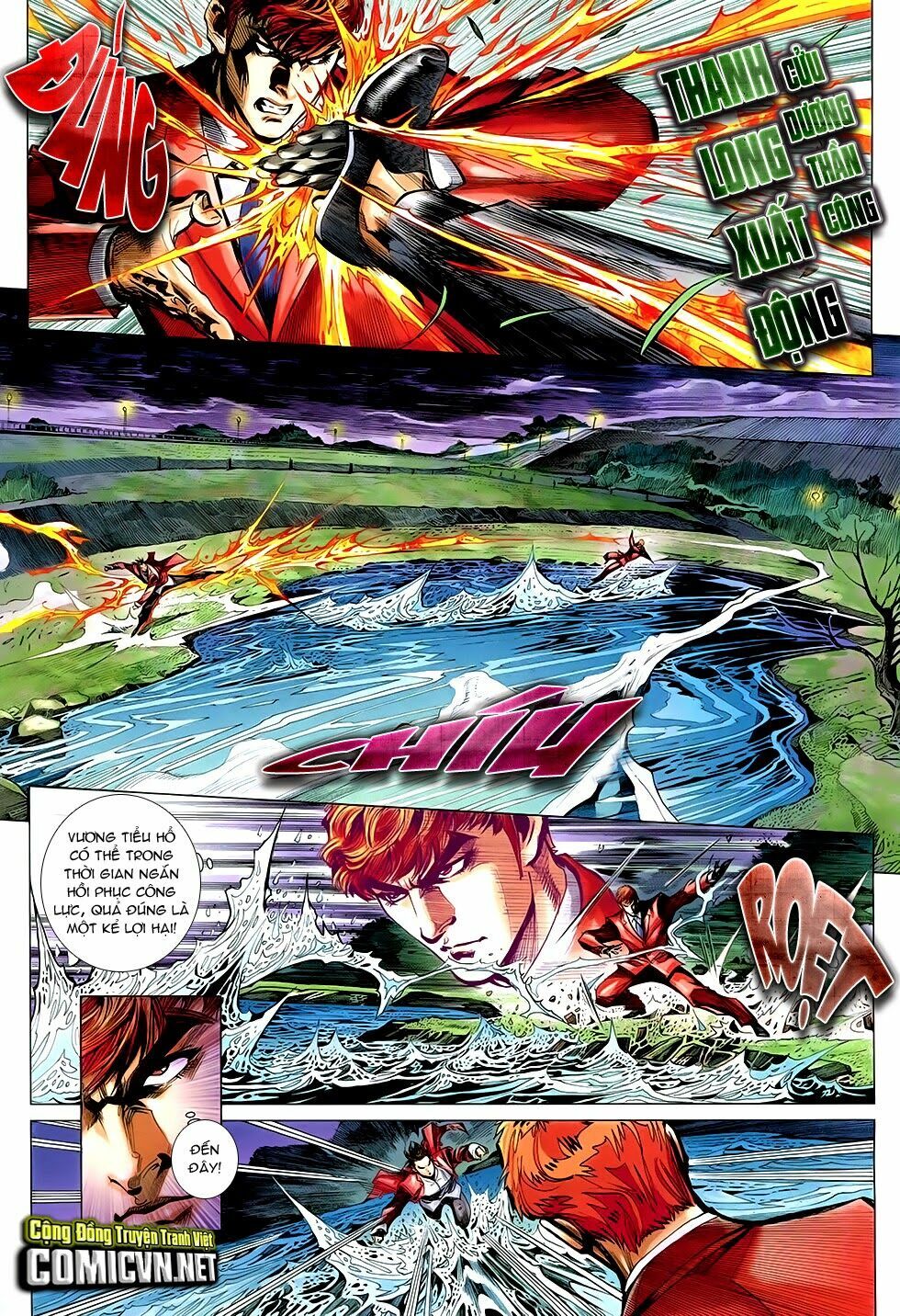 Đông Phương Chân Long: Chapter 6: Chấp Trước của Võ Giả