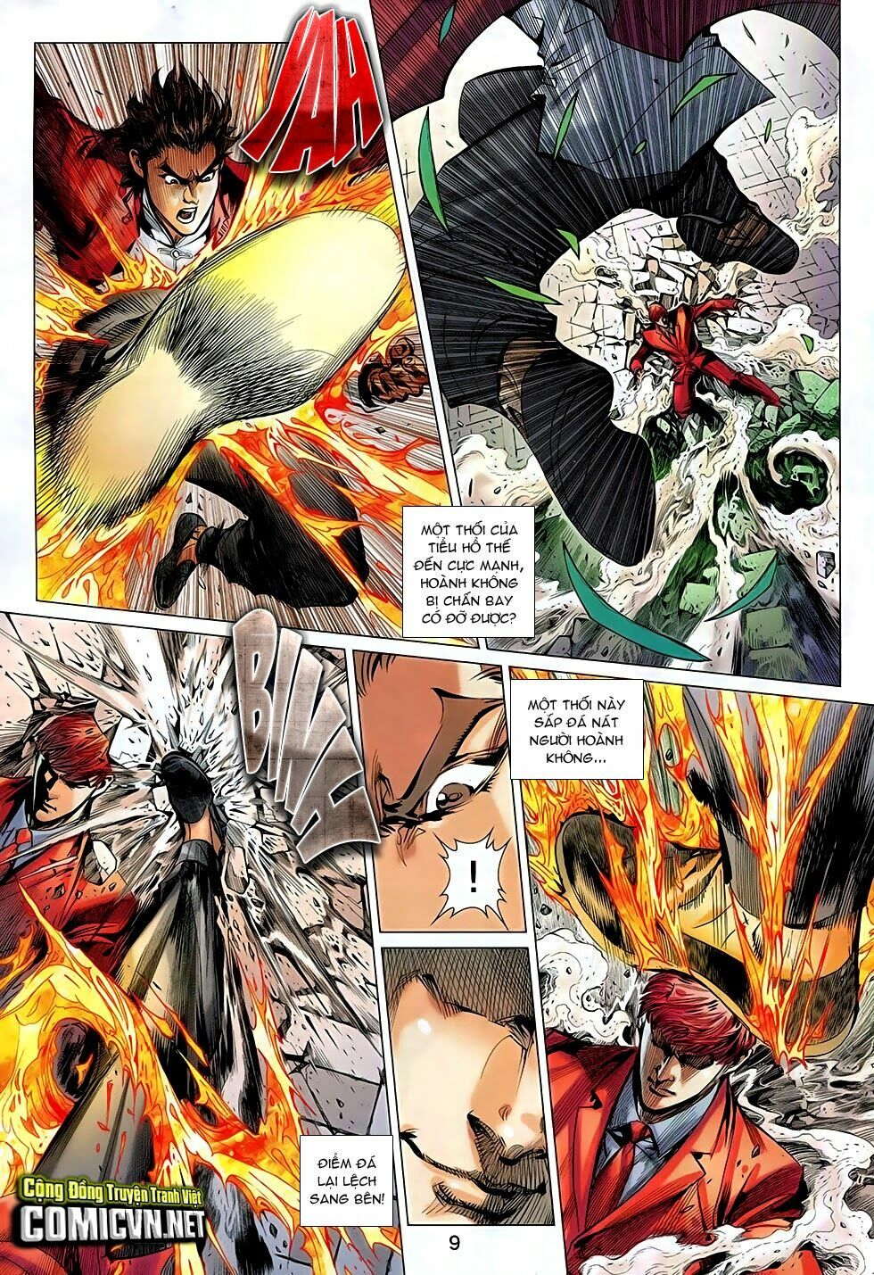 Đông Phương Chân Long: Chapter 6: Chấp Trước của Võ Giả