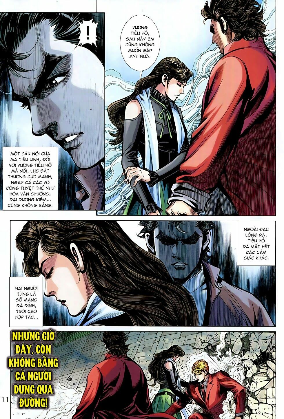 Đông Phương Chân Long: Chapter 6: Chấp Trước của Võ Giả
