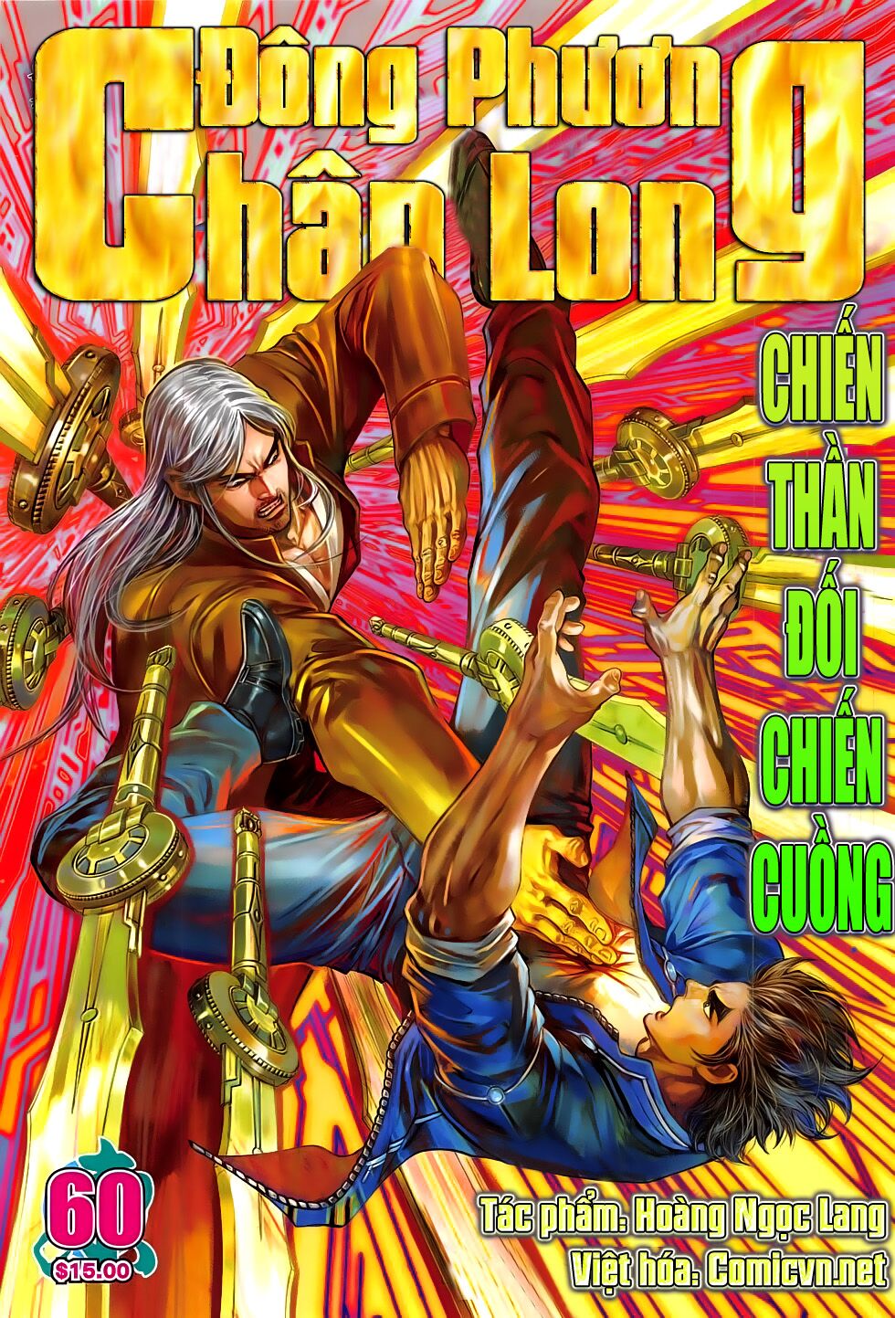 Đông Phương Chân Long: Chapter 60: Chiến Thần đối Chiến Cuồng