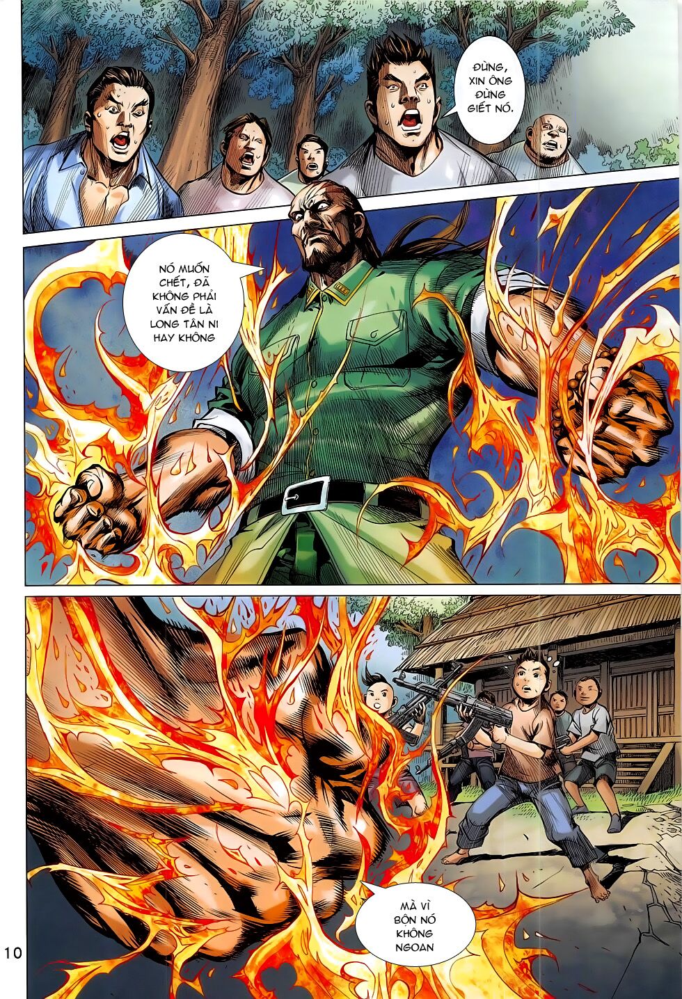 Đông Phương Chân Long: Chapter 60: Chiến Thần đối Chiến Cuồng