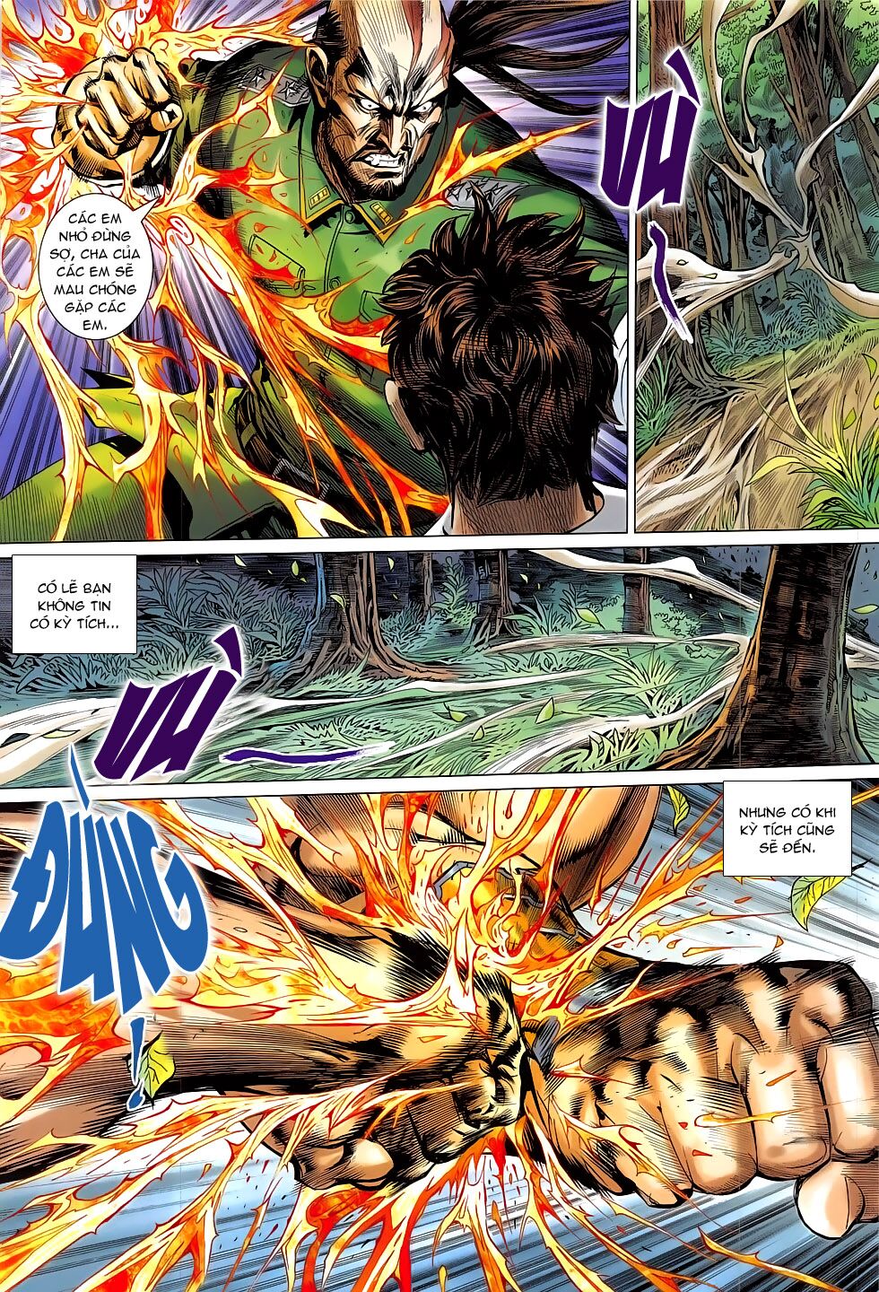 Đông Phương Chân Long: Chapter 60: Chiến Thần đối Chiến Cuồng