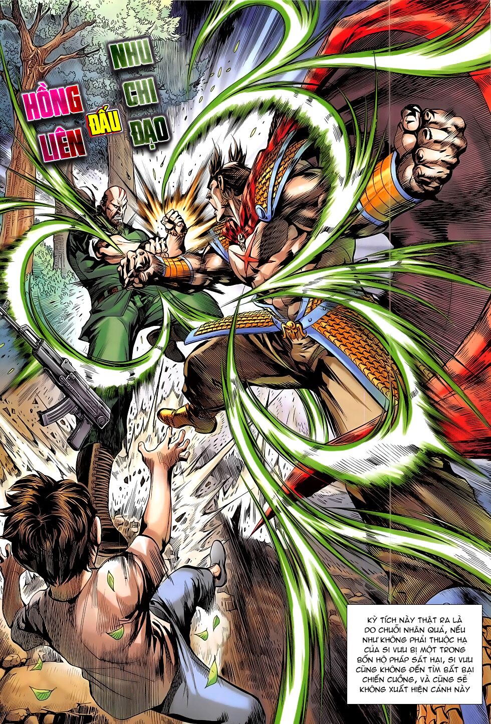 Đông Phương Chân Long: Chapter 60: Chiến Thần đối Chiến Cuồng