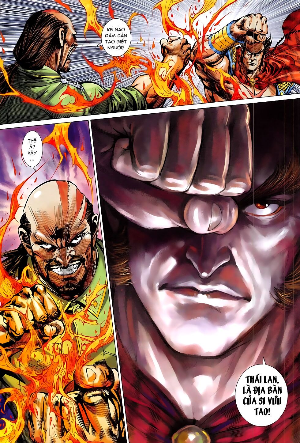Đông Phương Chân Long: Chapter 60: Chiến Thần đối Chiến Cuồng