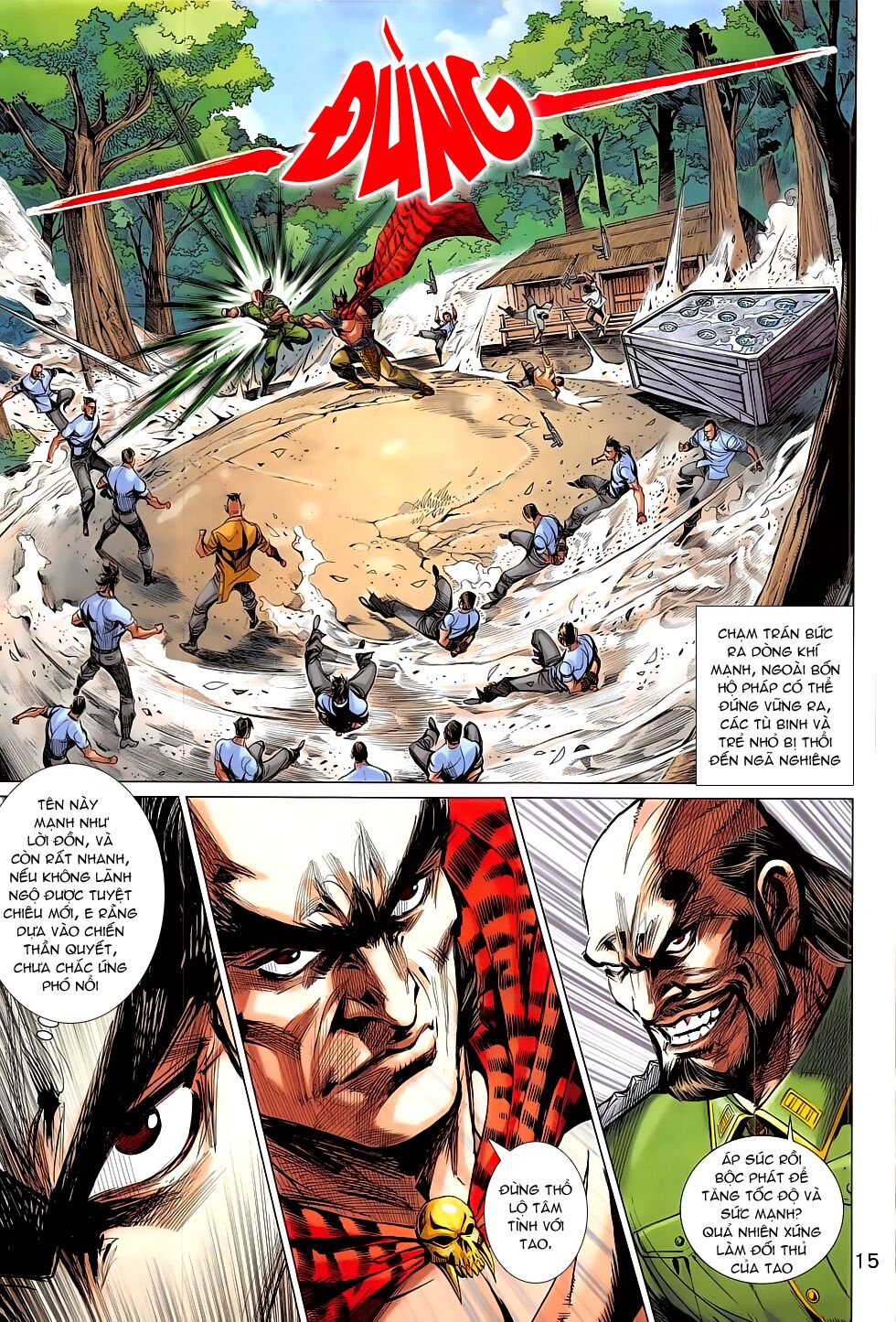 Đông Phương Chân Long: Chapter 60: Chiến Thần đối Chiến Cuồng
