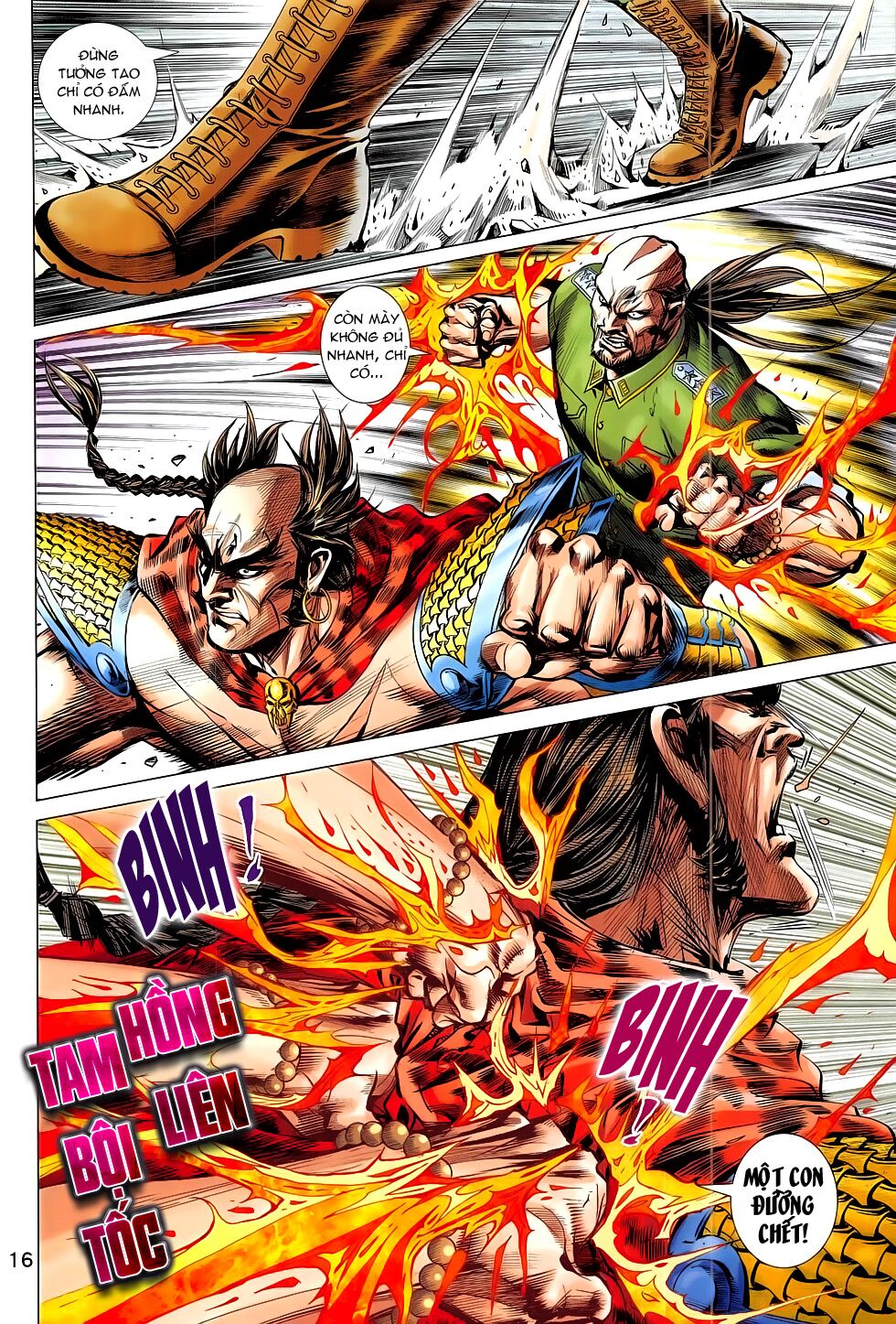 Đông Phương Chân Long: Chapter 60: Chiến Thần đối Chiến Cuồng
