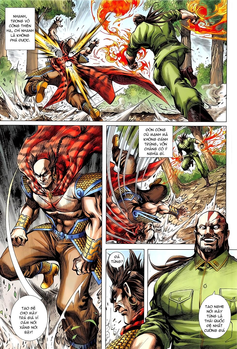 Đông Phương Chân Long: Chapter 60: Chiến Thần đối Chiến Cuồng