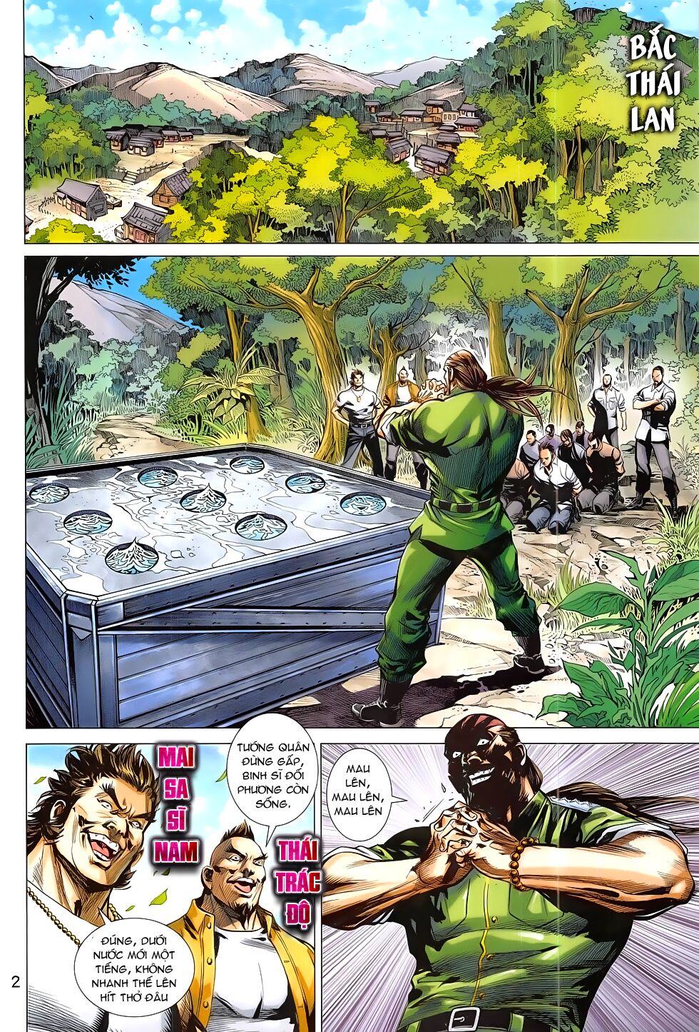 Đông Phương Chân Long: Chapter 60: Chiến Thần đối Chiến Cuồng