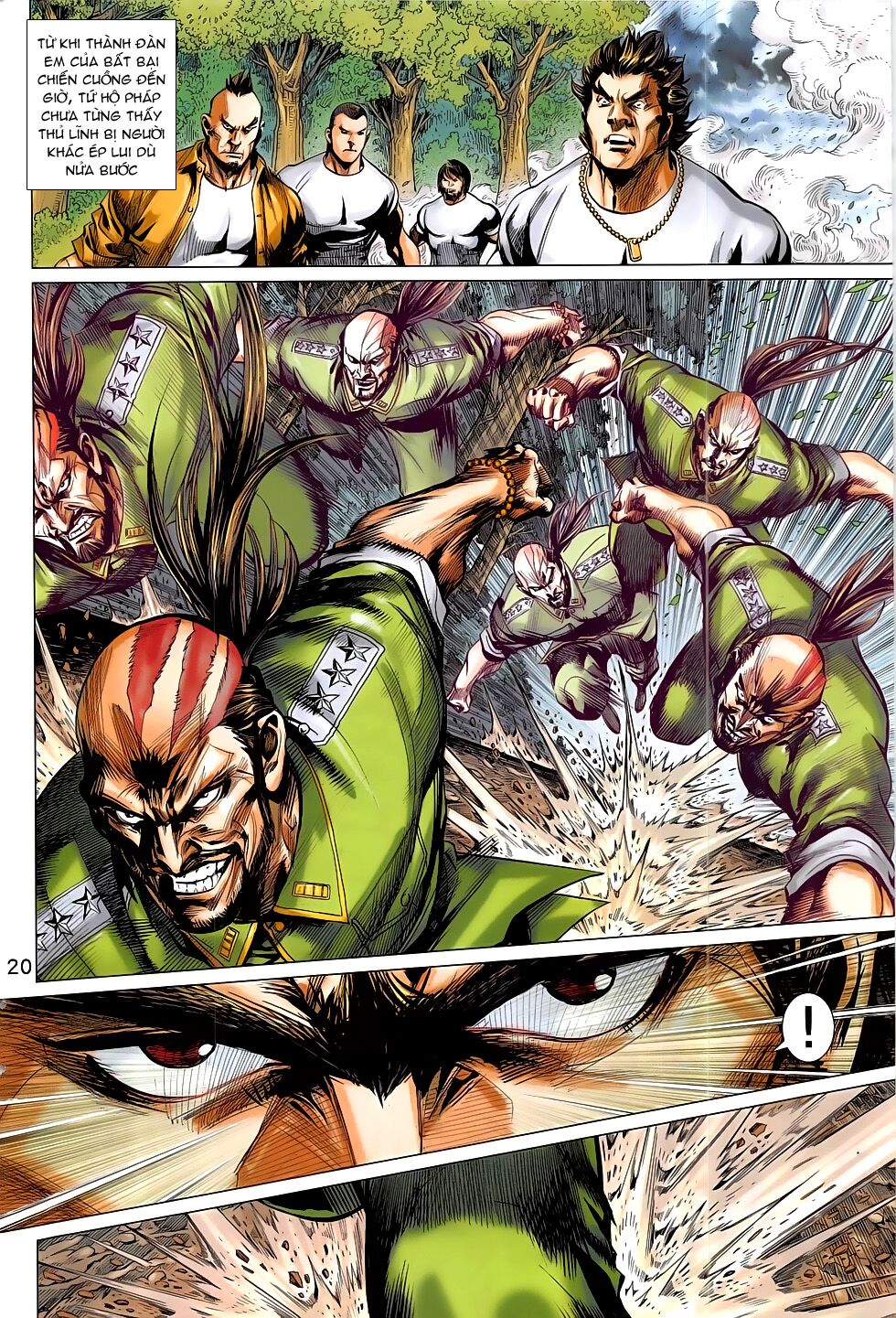 Đông Phương Chân Long: Chapter 60: Chiến Thần đối Chiến Cuồng