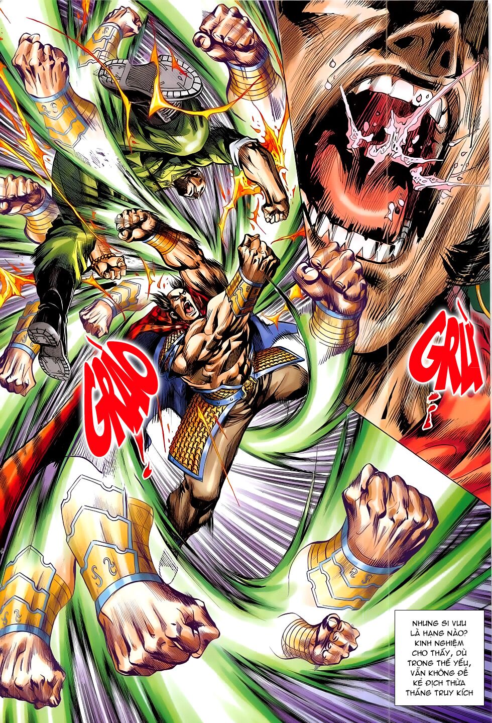 Đông Phương Chân Long: Chapter 60: Chiến Thần đối Chiến Cuồng